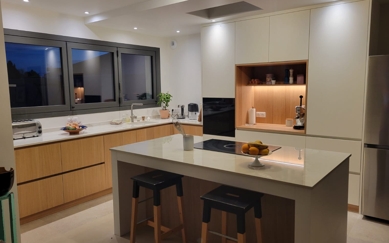 Image de Réalisation 1: Cuisine moderne